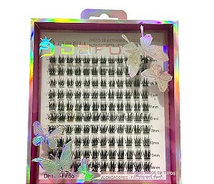 CAIXA TUFINHO PRINCESA 0.07D 9-14MM MIX DAFU