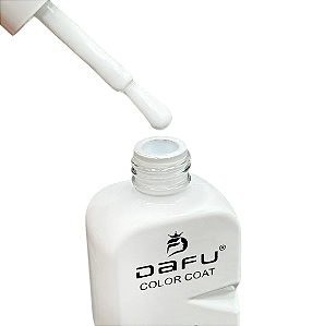 ESMALTE EM GEL COR M006 (BRANCO) 10ML DAFU