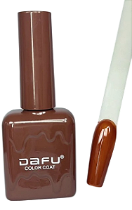 ESMALTE EM GEL COLEÇAO TOM DE MARROM COR 02 10ML DAFU
