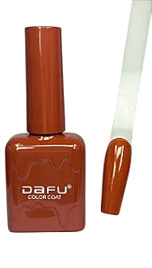 ESMALTE EM GEL COLEÇAO TOM DE MARROM COR 08 10ML DAFU