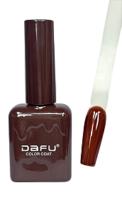 ESMALTE EM GEL COLEÇAO TOM DE MARROM COR 10 10ML DAFU