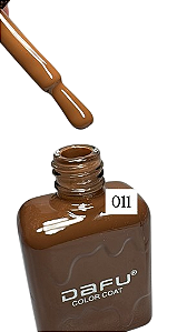 ESMALTE EM GEL COLEÇAO TOM DE MARROM COR 11 10ML DAFU