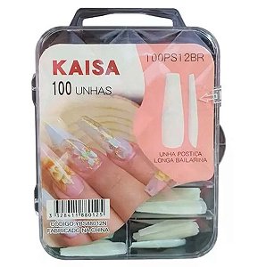 POSTIÇA REALISTA EXTRA LONGA BAILARINA LEITOSA 100UN KAISA