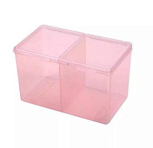 PORTA ALGODAO DUPLO ROSA