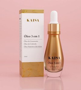 OLEO 3 EM 1 MANHA EM PARIA 18ML KAISA