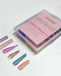 MOLDE F1 6 FORMATOS DIVERSI 144 PÇS KAISA