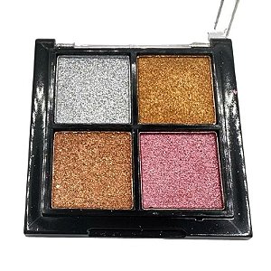 KIT PO CROMADO PARA UNHAS KAISA