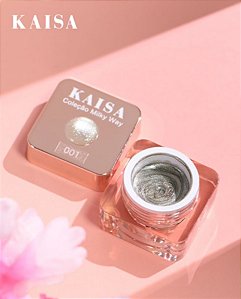 ESMALTE EM GEL MAGNETICO COLEÇAO MILK WAY COR 01 KAISA