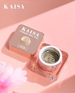 ESMALTE EM GEL MAGNETICO COLEÇAO MILK WAY COR 03 KAISA