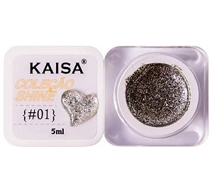 GEL PAINTING 5ML COLEÇAO SHINE COR #01 KAISA