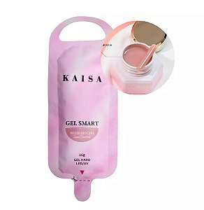 REFIL GEL SMART SEM PREPARADORES NUDE MOCHA 16G KAISA