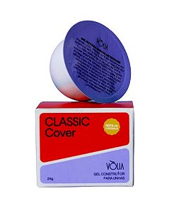 REFIL BLISTER GEL CLASSIC COVER 24G VOLIA
