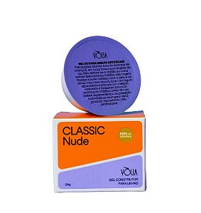 REFIL BLISTER GEL CLASSIC NUDE 24G VOLIA