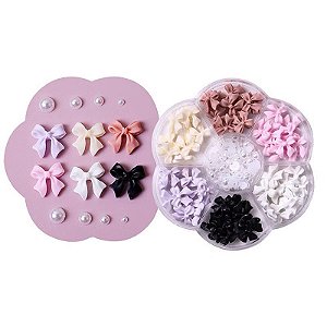 KIT DE ENFEITES PARA DECORAÇAO DE UNHAS