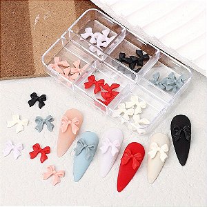 KIT DE ENFEITES PARA DECORAÇAO DE UNHAS