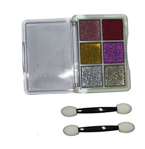 KIT PÓ CROMADO PARA UNHAS STAY BEAUTY