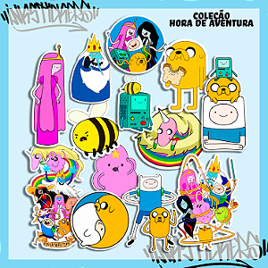 Turma Hora de Aventura - InkStickers