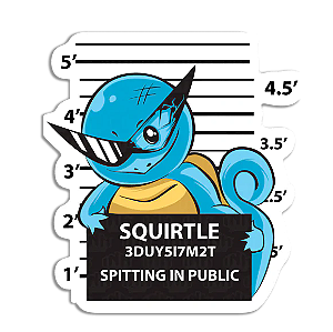 Squirtle Urban