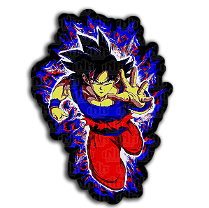 Goku Super Sayajin - InkStickers, goku super saiyajin 