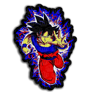 Goku Super Sayajin - InkStickers