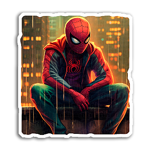 Sad Spider Man