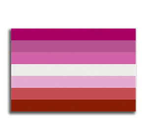 Bandeira Lésbica