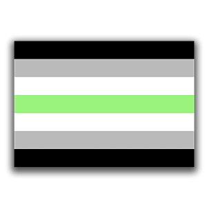 Bandeira Agênero