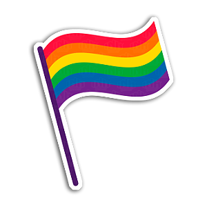 Bandeira Pride