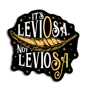 It's LeviOsa not LevioSA