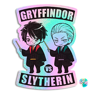 Gryffindor vs Slytherin