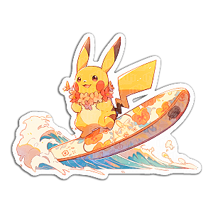 Surfboard Pokemon