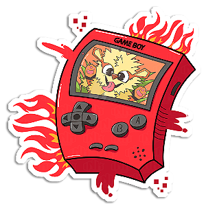 Gameboy Growlithe