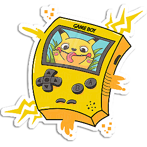Gameboy Pikachu