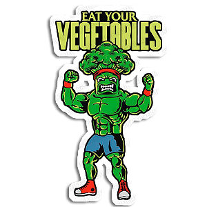 Eat your vegetables
