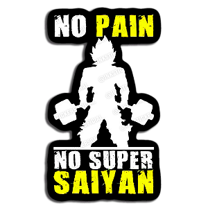 No pai, no super Saiyan