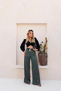CALÇA ANNE VERDE