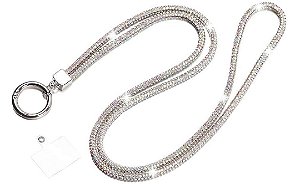 CORDÃO PARA CELULAR BRILHO