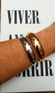 BRACELETE LAPIDADO