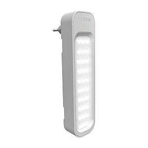 Luminária De Emergência Intelbras Lea 150 Led 1 W 100v/240v Branca