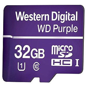 Cartao Micro Sd 32 GB Western Digital Purple