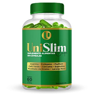 UniSlim Cáps 60 Cápsulas 500mg - Unicaps