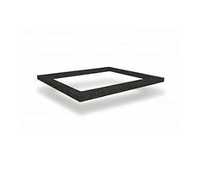 TAMPO KAPPESBERG PARA FOGAO 60CM S416-PRB