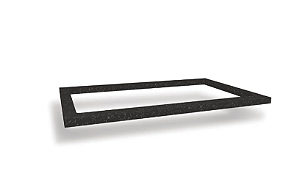 TAMPO KAPPESBERG PARA FOGAO 80CM S417-PRB
