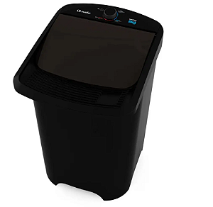 LAVADORA MUELLER SUPERTANK LITE 8KG - PRETA