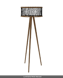 LUMINARIA RUDNICK PAVIA NATURAL