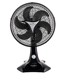 VENTILADOR BRITANIA PROTECT 30 127V PRETO - 033011094
