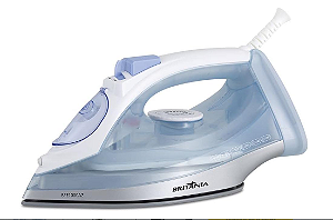 FERRO DE PASSAR BRITANIA A VAPOR BFE1000AZ AZUL 127V - 063601081