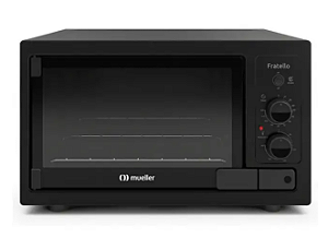 FORNO MUELLER 44L PRETO FRATELLO