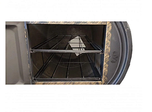 FORNO A LENHA TAMBOR 200LTS SANTA EDWIRGES