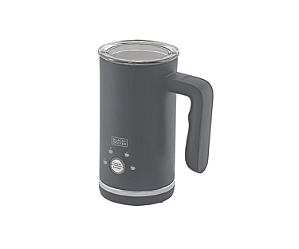 ESPUMADOR DE LEITE BLACK+DECKER GOURMAND GRIS 600W 127V